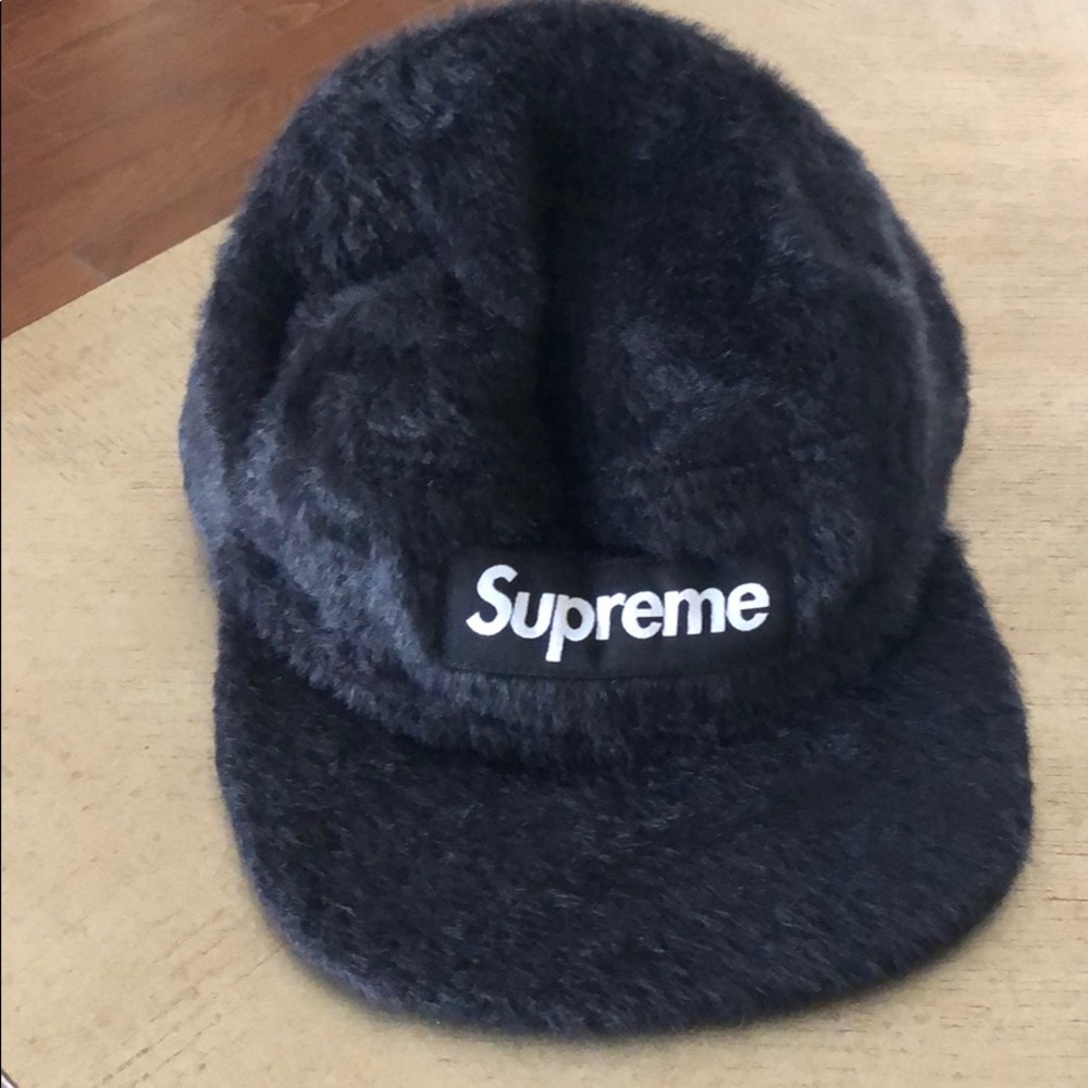 NWT Supreme fur camp cap